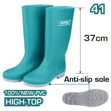 TOTAL ΓΑΛΟΤΣΑ ΓΟΝΑΤΟΥ ΝΙΤΡΙΛΙΟΥ ΑΔΙΑΒΡΟΧΗ (TSP302L) TOTAL