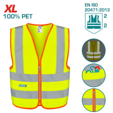 TOTAL ΓΙΛΕΚΟ ΚΙΤΡΙΝΟ ΜΕ H/V ΛΩΡΙΔΕΣ (TSP63XL) TOTAL