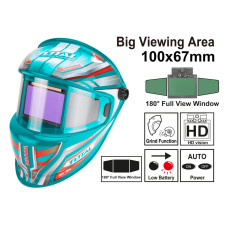 TOTAL ΕΠΑΓΓΕΛΜΑΤΙΚΗ ΜΑΣΚΑ ΣΥΓΚΟΛΛΗΣΗΣ ΗΛΕΚΤΡΟΝΙΚΗ ΠΑΝΟΡΑΜΙΚΗ (TSP9101) TOTAL