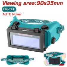 TOTAL ΓΥΑΛΙΑ ΣΥΓΚΟΛΛΗΣΕΩΣ ΑΥΤΟΜΑΤΗΣ ΣΚΙΑΣΗΣ 90 Χ 35mm (TSP9403) TOTAL