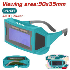 TOTAL ΓΥΑΛΙΑ ΣΥΓΚΟΛΛΗΣΕΩΣ ΑΥΤΟΜΑΤΗΣ ΣΚΙΑΣΗΣ 90 Χ 35mm (TSP9405) TOTAL