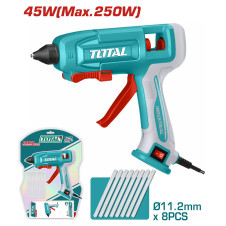 TOTAL ΕΠΑΓΓ. ΗΛΕΚΤΡΙΚΟ ΠΙΣΤΟΛΙ ΚΟΛΛΑΣ 250W (TT401116) TOTAL