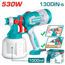 TOTAL ΕΠΑΓΓ. ΗΛΕΚΤΡΙΚΟ ΠΙΣΤΟΛΙ ΒΑΦΗΣ 530W / 1000ml (Με λειτουργία φυσητήρα) (TT4506E) TOTAL