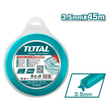 TOTAL ΜΕΣΙΝΕΖΑ STAR DUAL POWER 3.5mm - 45m (TTL3545) TOTAL