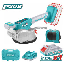 TOTAL ΔΟΝΗΤΙΚΟ ΠΛΑΚΙΔΙΩΝ ΜΠΑΤ. Li-ion 20V / 2Ah / 1 ΜΠΑΤΑΡΙΑ (TTVLI20101) TOTAL