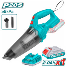 TOTAL ΣΚΟΥΠΑΚΙ ΜΠΑΤ. Li-ion 20V / 2Ah / 1 ΜΠΑΤΑΡΙΑ (TVLI20126) TOTAL