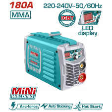 TOTAL ΗΛΕΚΤΡΟΚΟΛΛΗΣΗ INVERTER 230V / 180A (TW218016) TOTAL