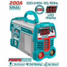 TOTAL ΕΠΑΓΓ. ΗΛΕΚΤΡΟΚΟΛΛΗΣΗ INVERTER 230V / 200A (TW220069E) TOTAL