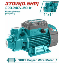 TOTAL ΑΝΤΛΙΑ ΕΠΙΦΑΝΕΙΑΣ ΝΕΡΟΥ ΠΕΡΙΦΕΡΕΙΑΚΗ 370W (TWP13706E) TOTAL