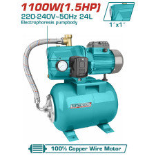 TOTAL ΠΙΕΣΤΙΚΟ ΝΕΡΟΥ 1.100W / 1.5HP (TWP411006) TOTAL