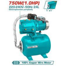 TOTAL ΠΙΕΣΤΙΚΟ ΝΕΡΟΥ 750W / 1HP (TWP47506) TOTAL