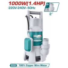 TOTAL ΥΠΟΒΡΥΧΙΑ ΑΝΤΛΙΑ ΑΚΑΘΑΡΤΩΝ ΥΔΑΤΩΝ 1.000W (TWP810001) TOTAL