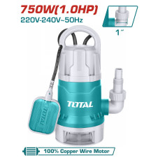 TOTAL ΥΠΟΒΡΥΧΙΑ ΑΝΤΛΙΑ ΑΚΑΘΑΡΤΩΝ ΥΔΑΤΩΝ 750W (TWP87506) TOTAL