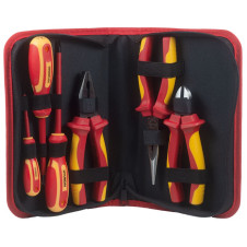 ΕΡΓΑΛΕΙΑ ΗΛΕΚΤΡΟΛΟΓΩΝ ΣΕ ΘΗΚΗ HYUNDAI ΣΕΤ 6 ΤΕΜ (HH59417)