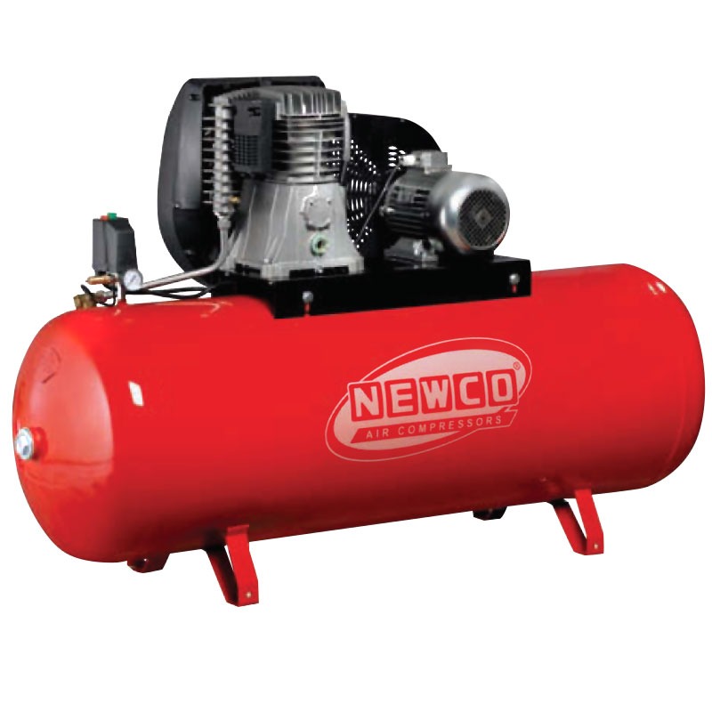 ΑΕΡΟΣΥΜΠΙΕΣΤΗΣ NEWCO 500L/7.5HP/380V (68026)