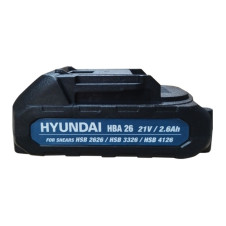ΜΠΑΤΑΡΙΑ HYUNDAI 2,6Ah (HBA26)