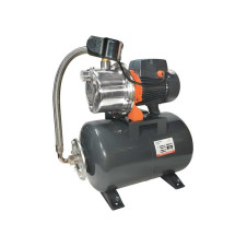 ΠΙΕΣΤΙΚΟ LEO AJm75SA5 INOX + 24 ΛΙΤΡΑ ΟΡΙΖΟΝΤΙΟ (02014)