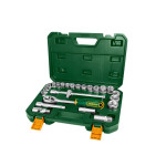 ΚΑΣΤΑΝΙΑ ΣΥΛΛΟΓΗ ΜΕ ΚΑΡΥΔΑΚΙΑ 1/2" ΣΕΤ 25ΤΜΧ JADEVER JDST2D25 (400578)
