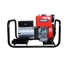 ΗΛΕΚΤΡΟΠΑΡΑΓΩΓΟ ΖΕΥΓΟΣ ΠΕΤΡΕΛΑΙΟΥ MIYAKE LD186 Ε-1 + 5KVA M (203195)