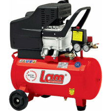 LAM Αεροσυμπιεστής 24LIT 2.0HP 206 lit/min (LR 25/2)