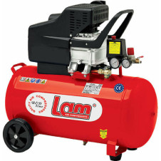 Lam LR 50/2.5 Μονοφασικός Αεροσυμπιεστής Αέρος με Ισχύ 2.5hp και Αεροφυλάκιο 50lt(LR50/2.5)