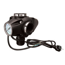 ΠΙΕΖΟΣΤΑΤΗΣ ITALTECNICA ΚΙΤ ΜΕ ΜΑΝΟΜΕΤΡΟ ΚΑΙ ΚΑΛΩΔΙΑ (107107)