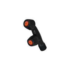 ΜΠΕΚ ΔΙΠΛΟ ΚΑΘΕΤΟ 3/8'' PLUS (214929)