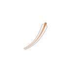 ΜΕΣΙΝΕΖΑ MIYAKE ΤΕΤΡΑΓΩΝΗ ΣΕ BLISTER 42m 3,3mm (234133)