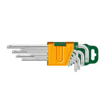 ΚΛΕΙΔΙΑ TORX ΜΑΚΡΥΑ ΣΕΤ 9 ΤΕΜ JADEVER JDHK3291 (400251)