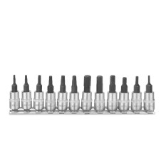 ΜΥΤΕΣ ΚΑΡΥΔΑΚΙΑ 1/4" ΣΕΤ 12 ΤΕΜ JADEVER JDST2414 (400255)