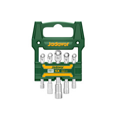 ΓΩΝΙΑΚΑ ΚΛΕΙΔΙΑ ΣΩΛΗΝΩΤΑ ΣΕΤ 5 ΤΕΜ JADEVER JDTH4205 (400264)