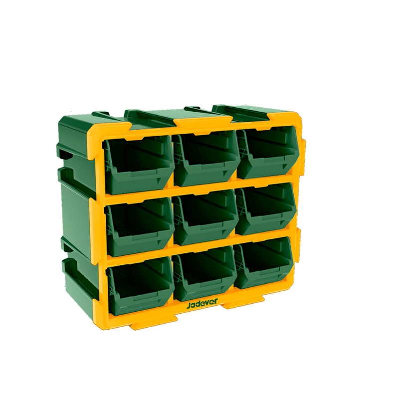 ΡΑΦΙΕΡΑ 9 ΘΕΣΕΩΝ ΜΕ ΣΚΑΦΑΚΙΑ JADEVER JDTB8330 (400329) ΡΑΦΙΕΡΑ 9 ΘΕΣΕΩΝ ΜΕ ΣΚΑΦΑΚΙΑ JADEVER JDTB8330 (400329)