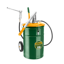 ΓΡΑΣΑΔΟΡΟΣ ΧΕΙΡΟΚΙΝΗΤΟΣ 25Kg ΜΕ ΡΟΔΕΣ JADEVER JDHY2A25 (400574)