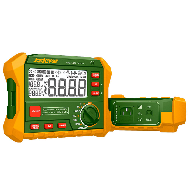 ΨΗΦΙΑΚΟΣ ΜΕΤΡΗΤΗΣ ΜΟΝΩΣΗΣ ΚΑΛΩΔΙΩΝ JADEVER JDDM9506 (400628) ΨΗΦΙΑΚΟΣ ΜΕΤΡΗΤΗΣ ΜΟΝΩΣΗΣ ΚΑΛΩΔΙΩΝ JADEVER JDDM9506 (400628)
