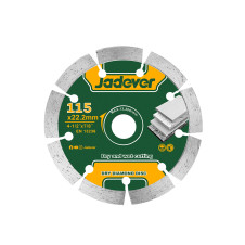 ΔΙΑΜΑΝΤΟΔΙΣΚΟΣ ΞΗΡΑΣ ΚΟΠΗΣ 115mm JADEVER JDDC1K02 (400677)