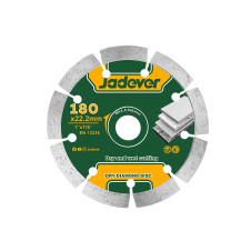 ΔΙΑΜΑΝΤΟΔΙΣΚΟΣ ΞΗΡΑΣ ΚΟΠΗΣ 180mm JADEVER JDDC1K04 (400679)