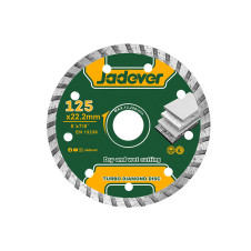 ΔΙΑΜΑΝΤΟΔΙΣΚΟΣ TURBO ΥΓΡΗΣ ΚΑΙ ΞΗΡΑΣ ΚΟΠΗΣ 125mm JADEVER JDDC3K03 (400686)