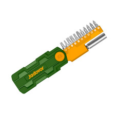 ΜΥΤΕΣ ΜΑΓΝΗΤΙΚΕΣ ΣΕΤ 12 ΤΕΜ JADEVER JDBS2601 (400765)