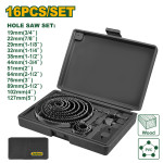 ΠΟΤΗΡΟΤΡΥΠΑΝΑ ΣΕΤ 16 ΤΕΜ JADEVER  JDKJ4416 (400770)