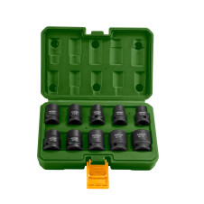 ΚΑΡΥΔΑΚΙΑ ΑΕΡΟΣ ΕΞΑΓΩΝΑ ΜΑΥΡΑ 1/2'' ΣΕΤ 10 ΤΕΜ JADEVER JDMS1D01 (400801)