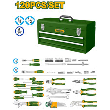 ΕΡΓΑΛΕΙΟΘΗΚΗ ΜΕΤΑΛΛΙΚΗ ΣΕΤ 120 ΤΕΜ JADEVER JDHS3120 (400814)
