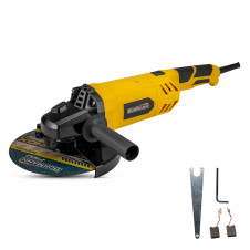 Bormann Bag2200 Γωνιακός Τροχός 2200W,Φ230,Με Προεκκίνηση,6500Rpm BAG2200 BORMANN (053521)