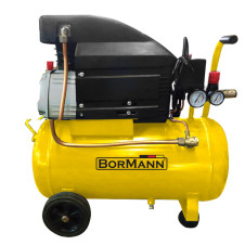 Bormann Bat5002 Αεροσυμπιεστής Μονομπλόκ 2Hp/24L BAT5002 BORMANN (042389)