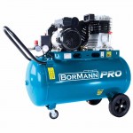 Bormann Pro Bat5060 Αεροσυμπιεστής Ιμάντα 3Hp/100L BAT5060 BORMANN Pro (030836)