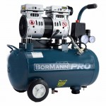 Bormann Pro Bat5080 Αεροσυμπιεστής Oil-Less 0.75Hp/25L BAT5080 BORMANN Pro (030850)