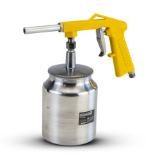 Bormann Bat6155 Πιστόλι Αμμοβολής Με Δοχείο 0.75Lt,0.2-0.6Mm BAT6155 BORMANN (055853)