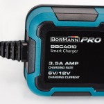 Bormann Pro Bbc4010 Φορτιστής-Συντηρητής Μπαταρίας Αυτοκίνητου 6/12V - 3,5A BBC4010 BORMANN Pro (037224)