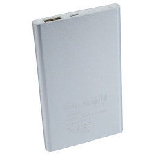 Bormann Bbc5001 Powerbank 5V,5000Mah,Ασημί BBC5001 BORMANN (020868)