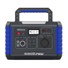 Bormann Pro Bbc5020 Power Station 500W,519Wh/24000Mah,12V/24V,Ac,Dc,Type-C,Usb-A,Li-Ion BBC5020 BORMANN Pro (071570)