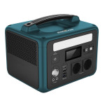 Bormann Pro Bbc5060 Power Station 600W,640Wh/200000Mah , 12V/24V, Ac, Dc, Type C, Usb-A , Lifepo4 BBC5060 BORMANN Pro (079743)